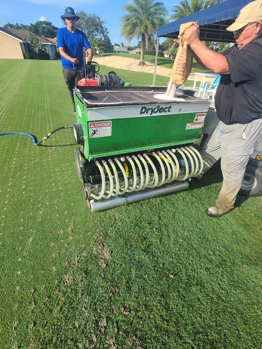 The Course Maintenance Team and GCAC’s shared commitment to improving the IRCC golf course.